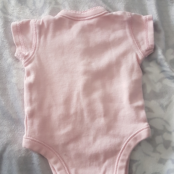 Premie 4pk Pink Onesie - Picture 4 of 4